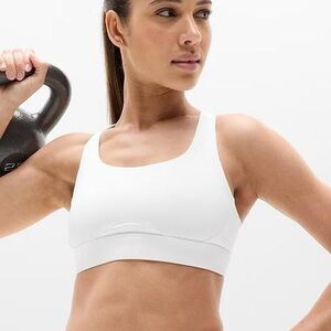 Athleta White Sports Bra